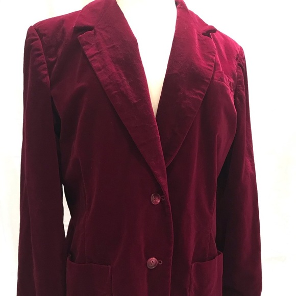 Velvet Blazer - Picture 3 of 8